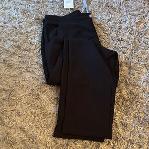 Figs Black Skinny Pants